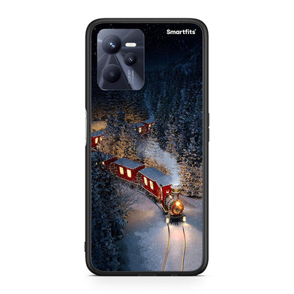 Xmas Train - Realme C35 / Narzo 50A Prime θήκη