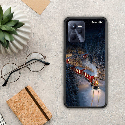 Xmas Train - Realme C35 / Narzo 50A Prime θήκη