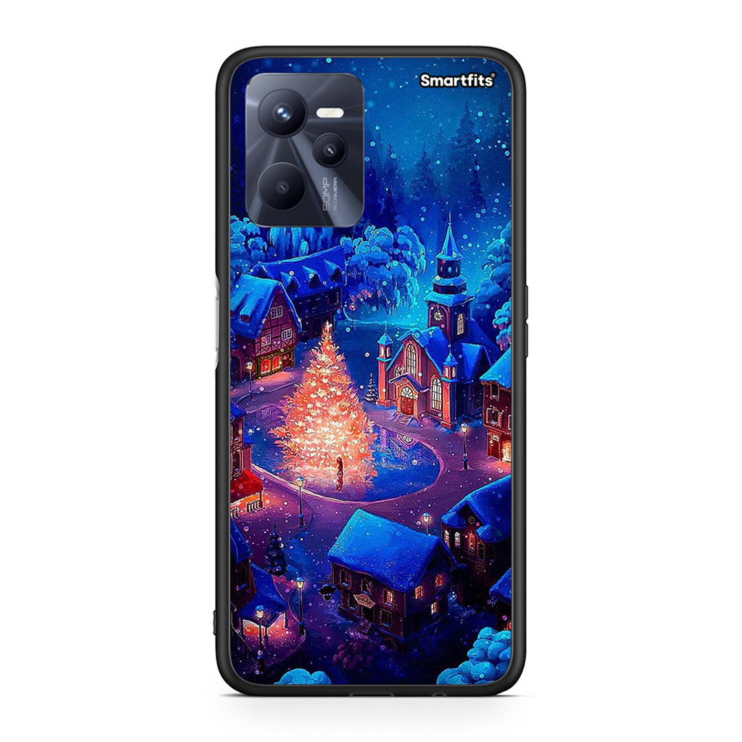 Xmas Village - Realme C35 / Narzo 50A Prime θήκη