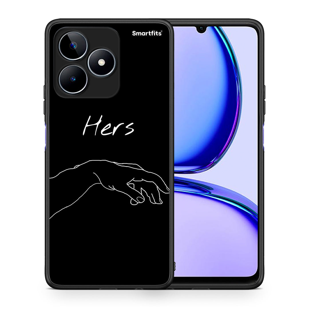 Aesthetic Love 1 - Realme C53 θήκη