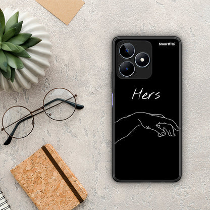 Aesthetic Love 1 - Realme C53 θήκη