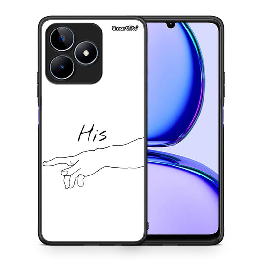 Aesthetic Love 2 - Realme C53 θήκη