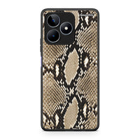 Thumbnail for 23 - Realme C53 Fashion Snake Animal case, cover, bumper