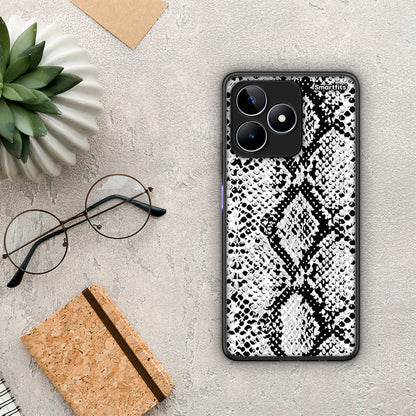 Animal White Snake - Realme C53 θήκη