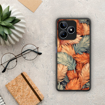 Autumn Leaves - Realme C53 θήκη
