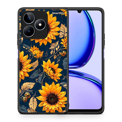 Autumn Sunflowers - Realme C53 θήκη