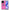 Θήκη Realme C53 Blue Eye Pink από τη Smartfits με σχέδιο στο πίσω μέρος και μαύρο περίβλημα | Realme C53 Blue Eye Pink case with colorful back and black bezels