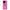 Realme C53 Blue Eye Pink θήκη από τη Smartfits με σχέδιο στο πίσω μέρος και μαύρο περίβλημα | Smartphone case with colorful back and black bezels by Smartfits