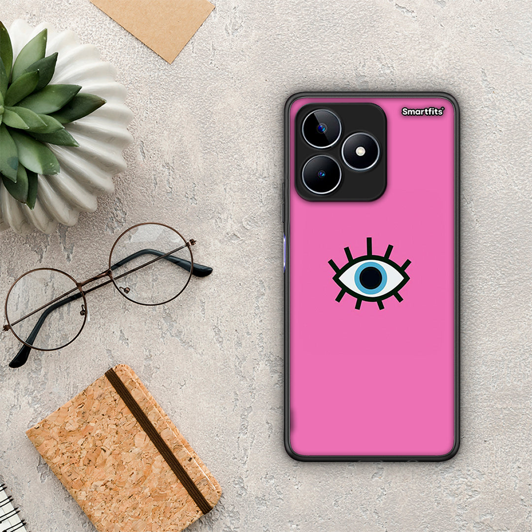 Blue Eye Pink - Realme C53 θήκη