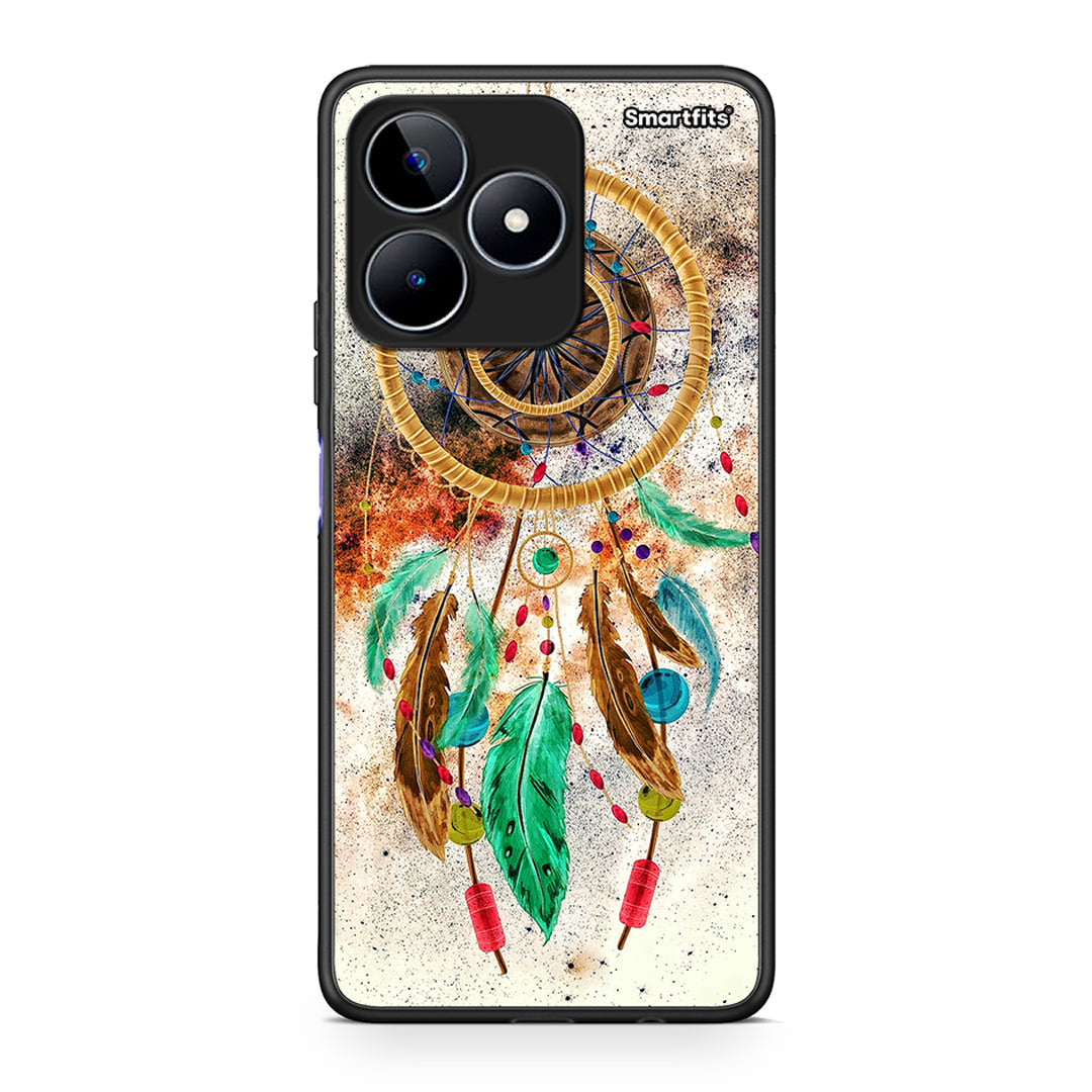 4 - Realme C53 DreamCatcher Boho case, cover, bumper