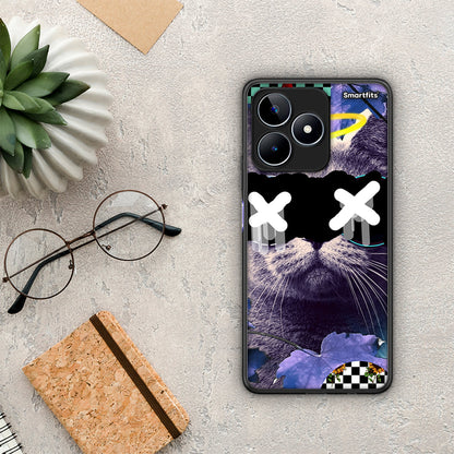 Cat Collage - Realme C53 θήκη