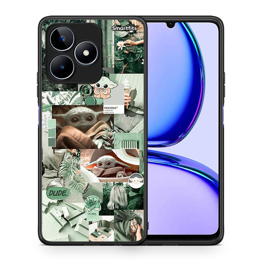 Collage Dude - Realme C53 θήκη