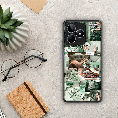 Collage Dude - Realme C53 θήκη