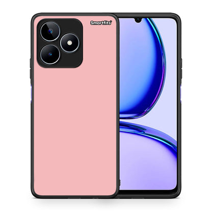 Θήκη Realme C53 Nude Color από τη Smartfits με σχέδιο στο πίσω μέρος και μαύρο περίβλημα | Realme C53 Nude Color case with colorful back and black bezels
