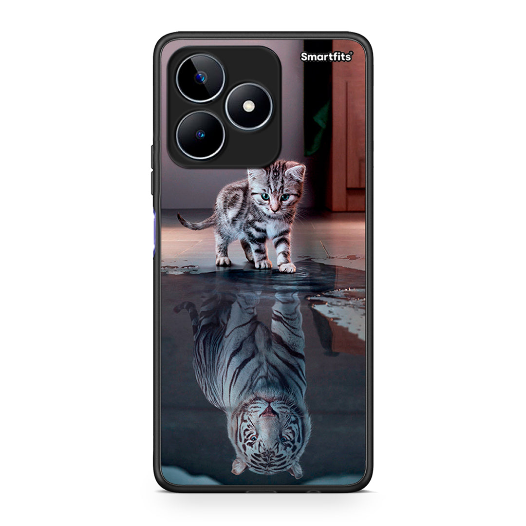 4 - Realme C53 Tiger Cute case, cover, bumper