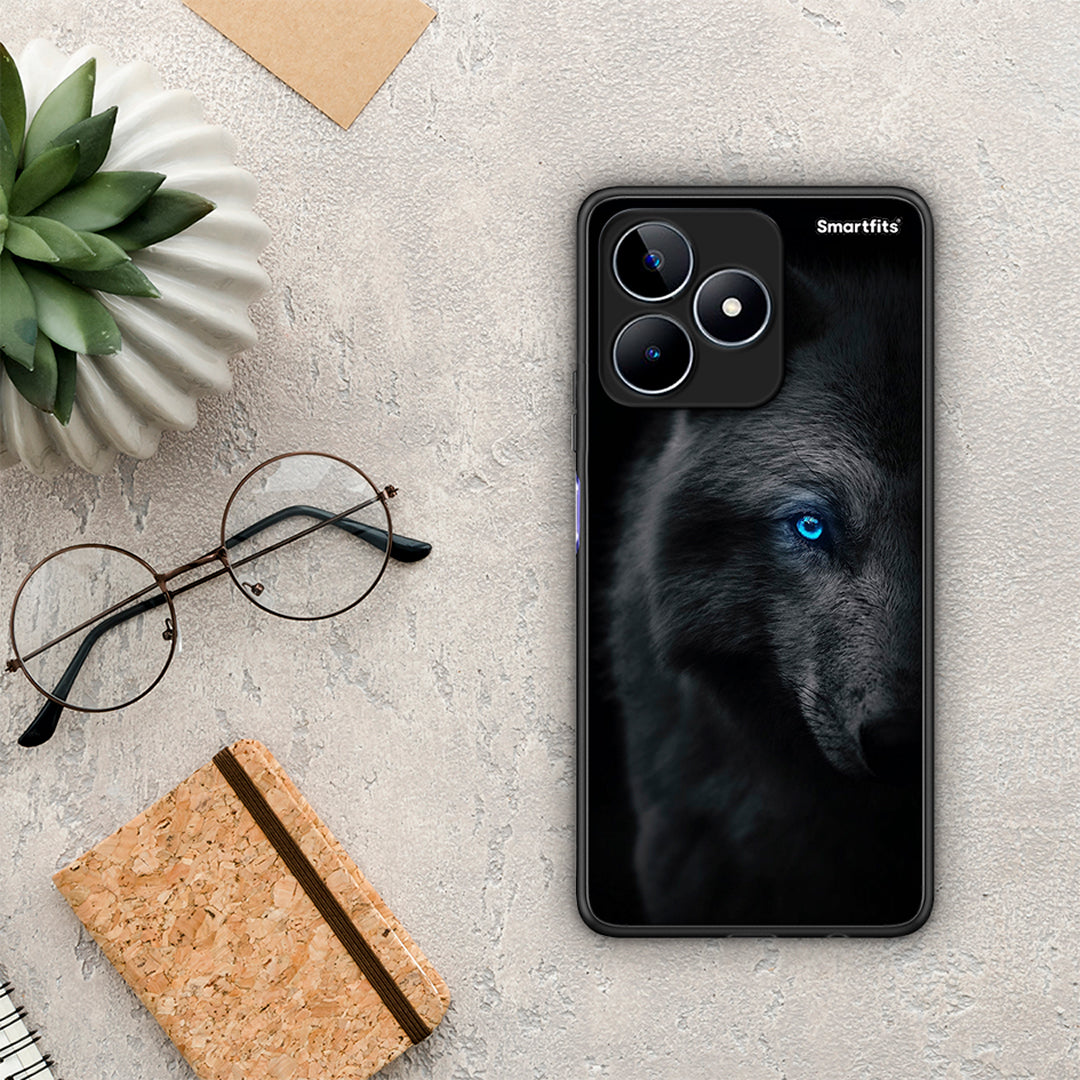 Dark Wolf - Realme C53 θήκη