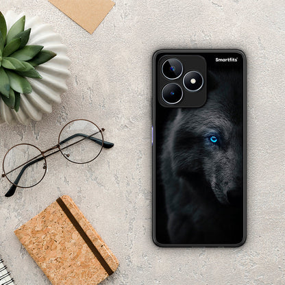 Dark Wolf - Realme C53 θήκη