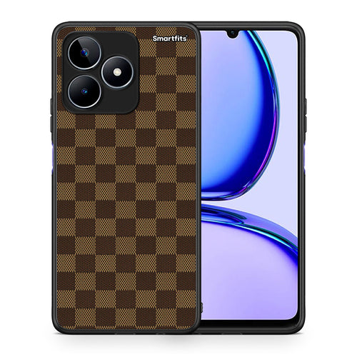 Θήκη Realme C53 Glamour Designer από τη Smartfits με σχέδιο στο πίσω μέρος και μαύρο περίβλημα | Realme C53 Glamour Designer case with colorful back and black bezels