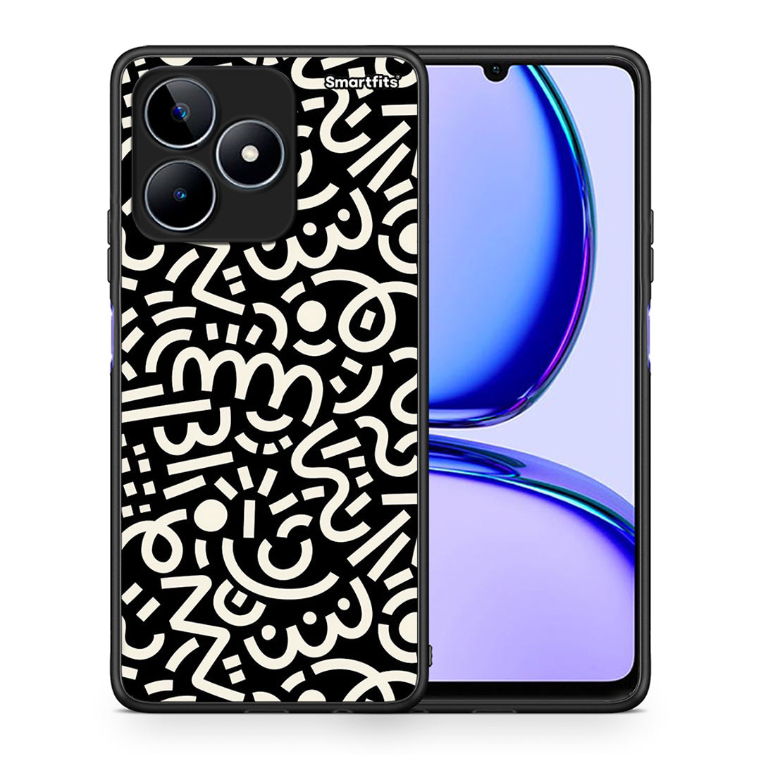 Doodle Art - Realme C53 θήκη