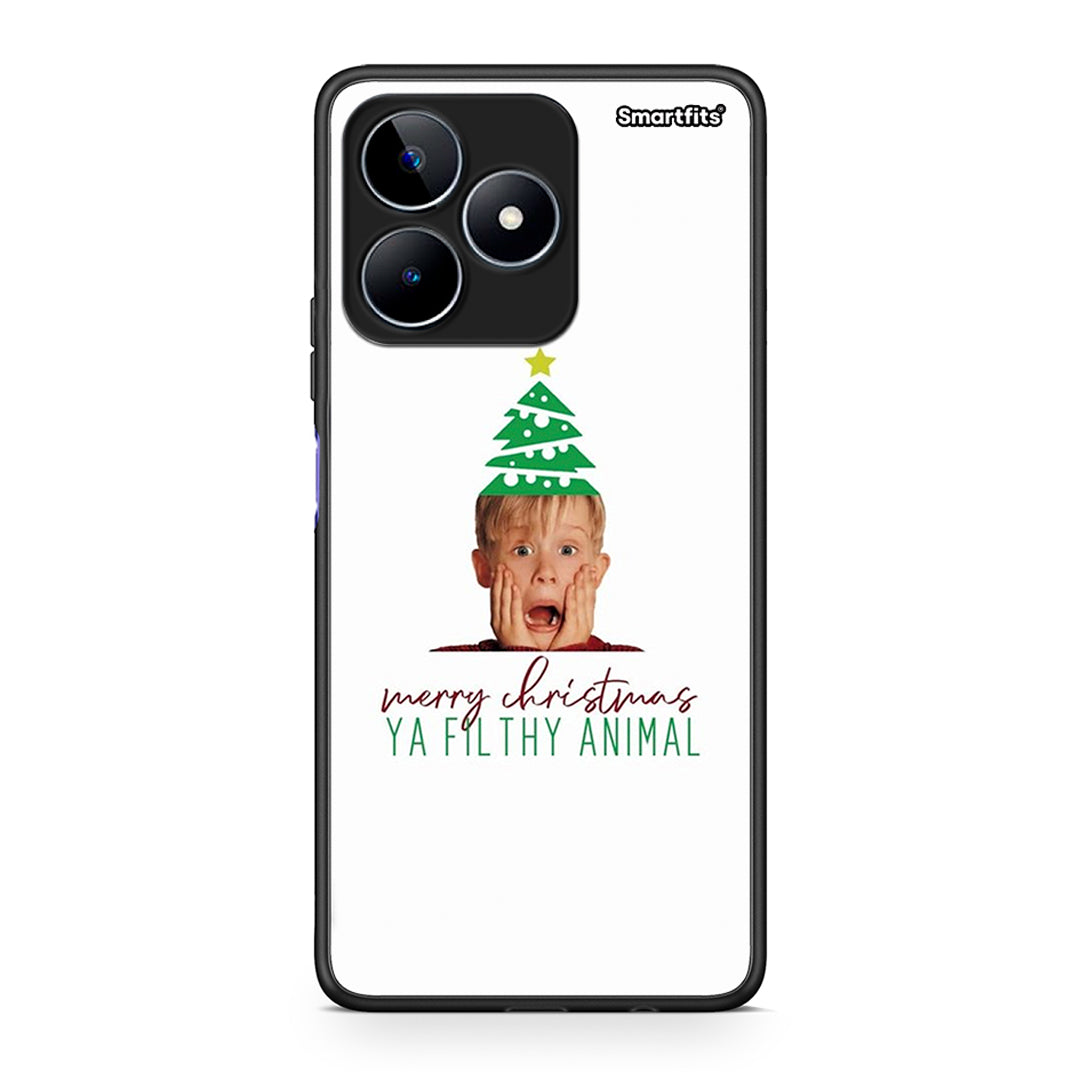 Realme C53 Filthy Animal θήκη από τη Smartfits με σχέδιο στο πίσω μέρος και μαύρο περίβλημα | Smartphone case with colorful back and black bezels by Smartfits