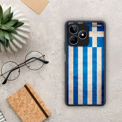 Flag Greek - Realme C53 θήκη