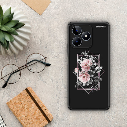 Flower Frame - Realme C53 θήκη