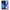 Θήκη Realme C53 Blue Sky Galaxy από τη Smartfits με σχέδιο στο πίσω μέρος και μαύρο περίβλημα | Realme C53 Blue Sky Galaxy case with colorful back and black bezels