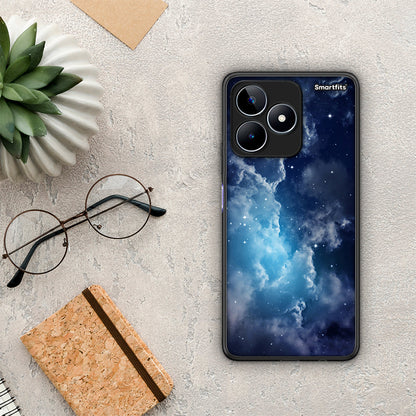 Galactic Blue Sky - Realme C53 θήκη