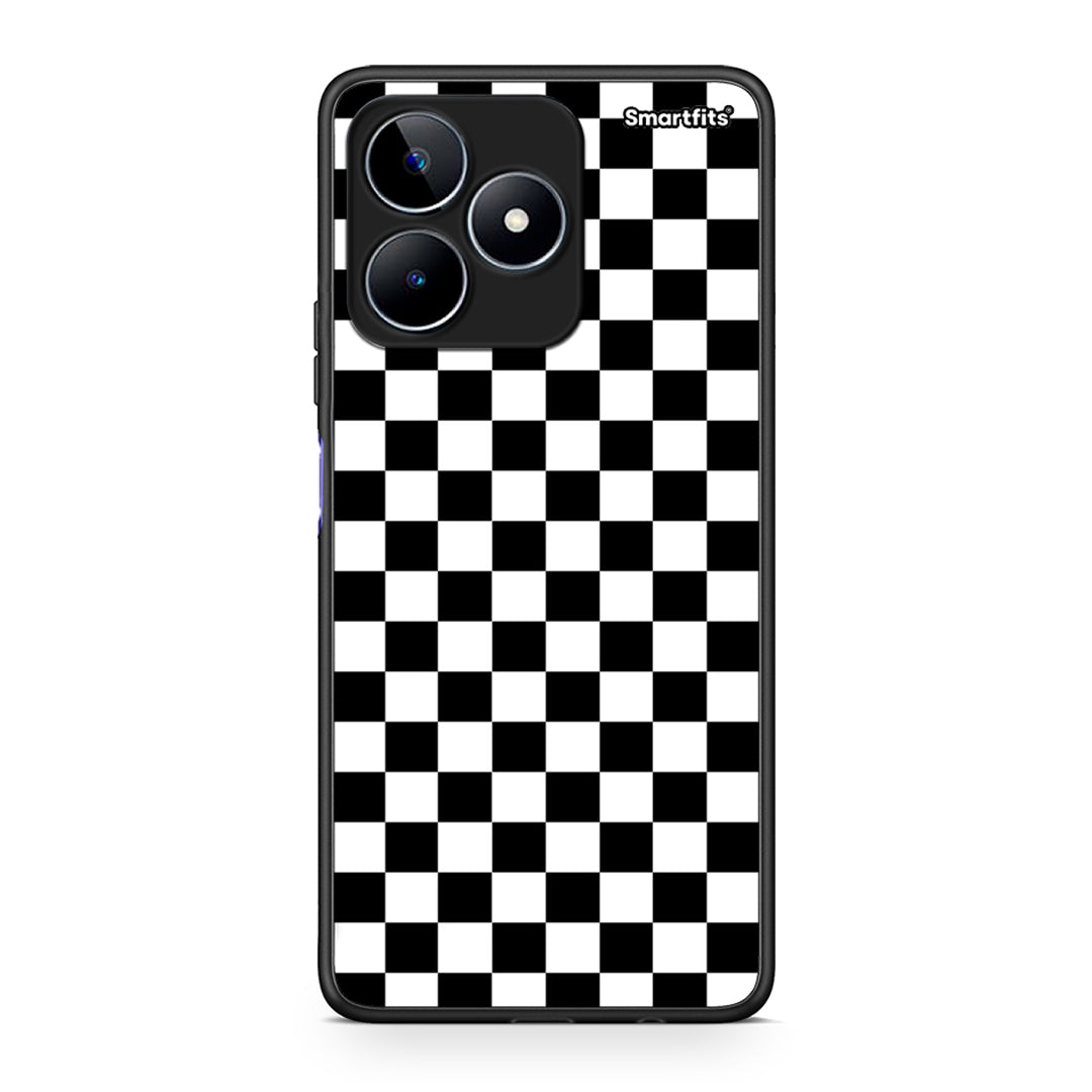 4 - Realme C53 Squares Geometric case, cover, bumper