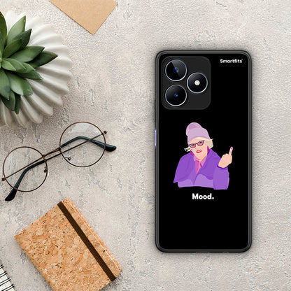 Grandma Mood Black - Realme C53 θήκη