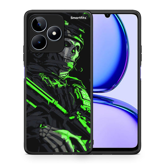 Green Soldier - Realme C53 θήκη