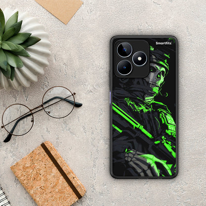 Green Soldier - Realme C53 θήκη