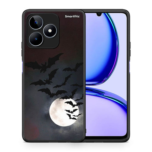 Halloween Bat Night - Realme C53 θήκη