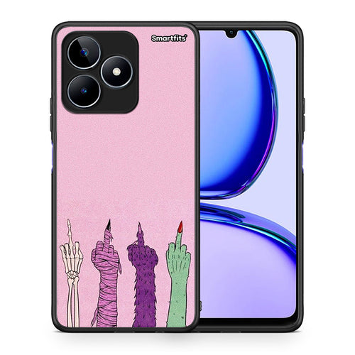 Halloween Be A Lady - Realme C53 θήκη