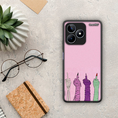 Halloween Be A Lady - Realme C53 θήκη