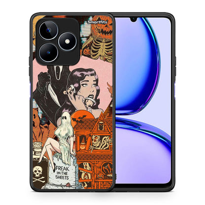 Halloween Collage - Realme C53 θήκη