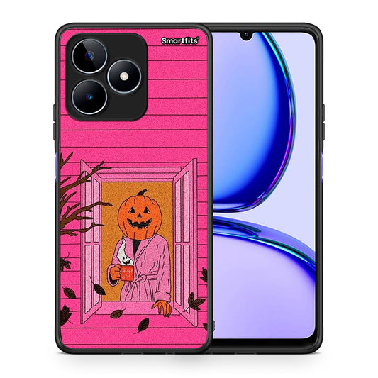 Halloween Pumpkin Lady - Realme C53 θήκη