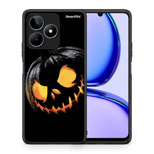 Halloween Scary Pumpkin - Realme C53 θήκη