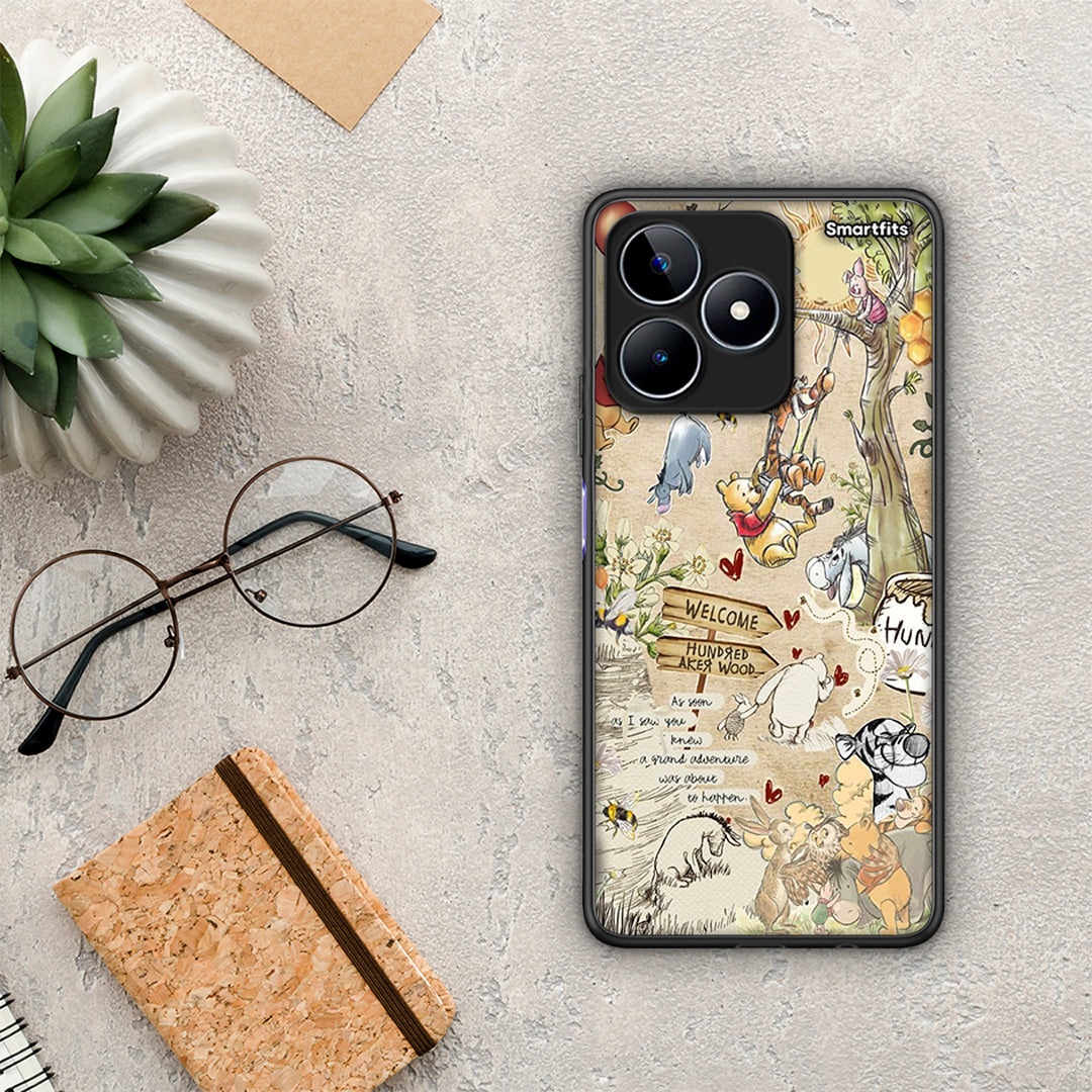 Happy Friends - Realme C53 θήκη