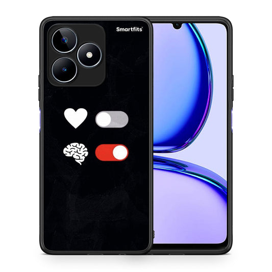 Heart Vs Brain - Realme C53 θήκη