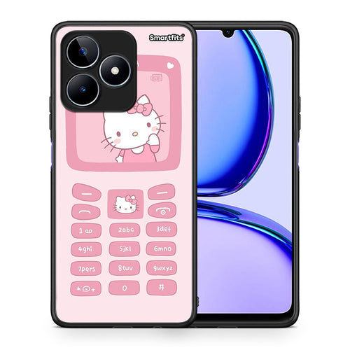 Hello Kitten - Realme C53 θήκη