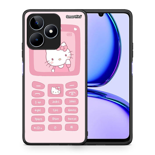 Hello Kitten - Realme C53 θήκη