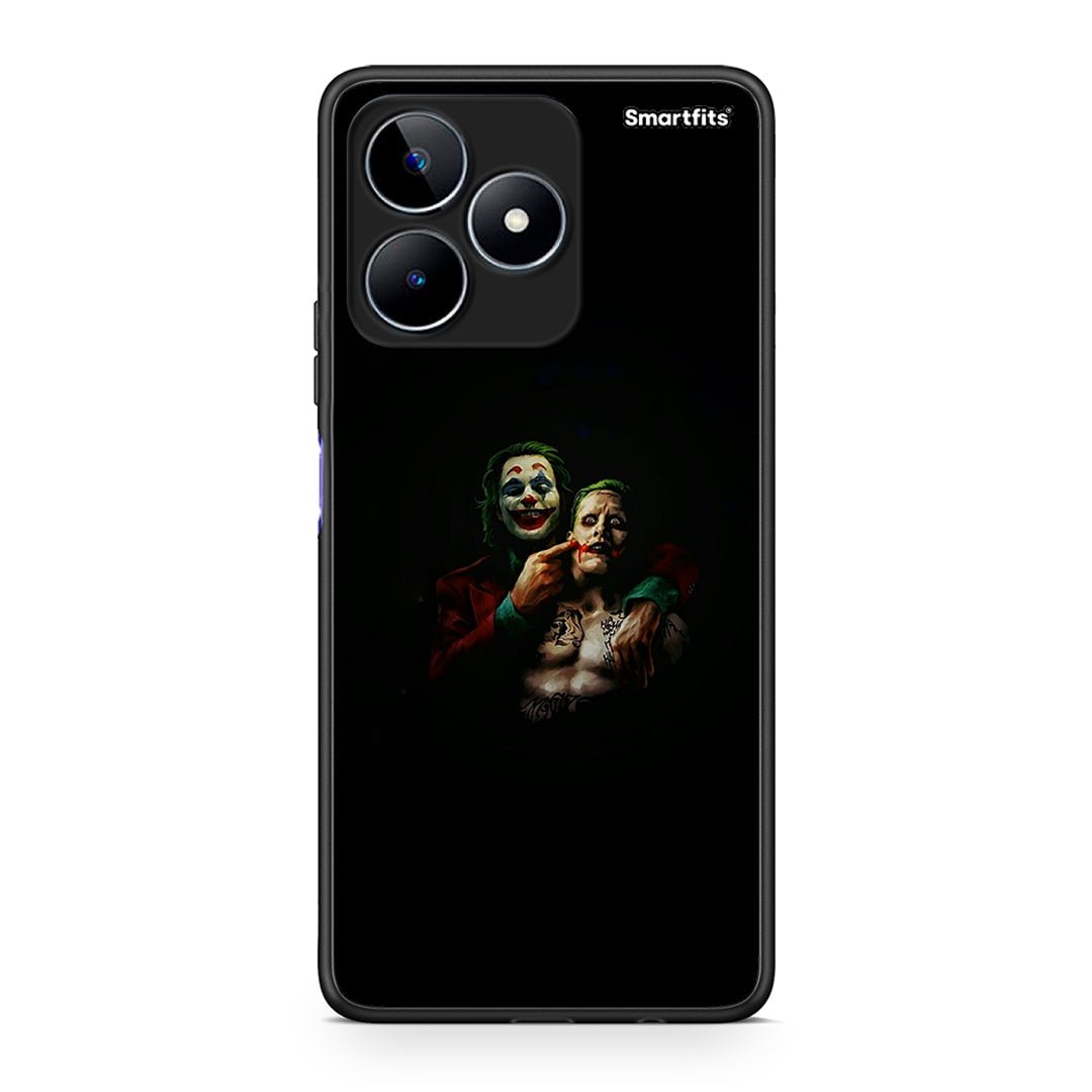 4 - Realme C53 Clown Hero case, cover, bumper