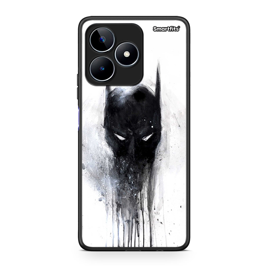 4 - Realme C53 Paint Bat Hero case, cover, bumper