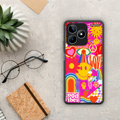 Hippie Love - Realme C53 θήκη