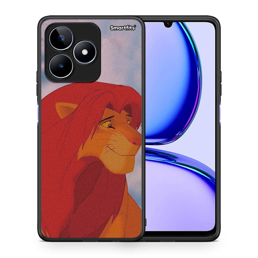 Lion Love 1 - Realme C53 θήκη
