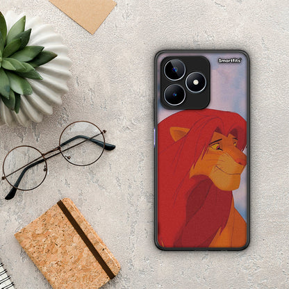 Lion Love 1 - Realme C53 θήκη