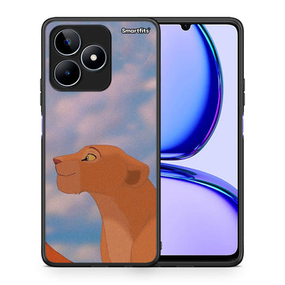 Lion Love 2 - Realme C53 θήκη