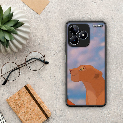 Lion Love 2 - Realme C53 θήκη