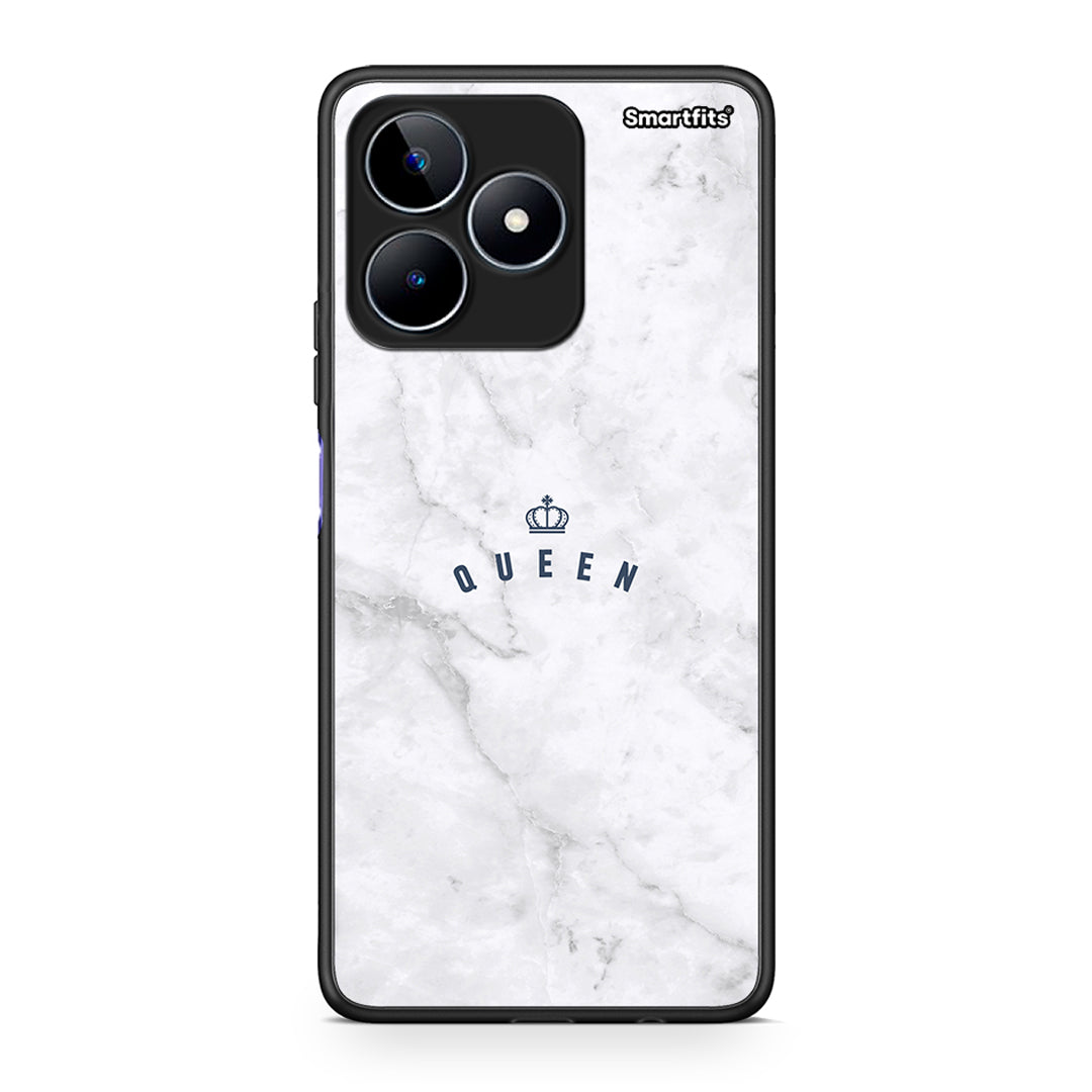 4 - Realme C53 Queen Marble case, cover, bumper